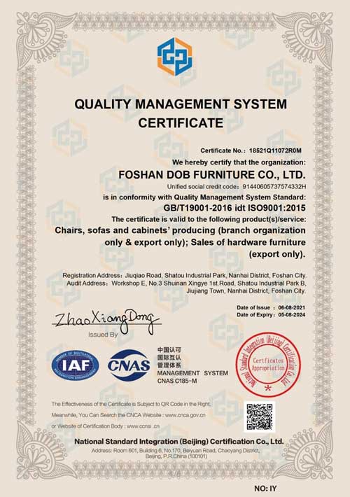 certificate certificate