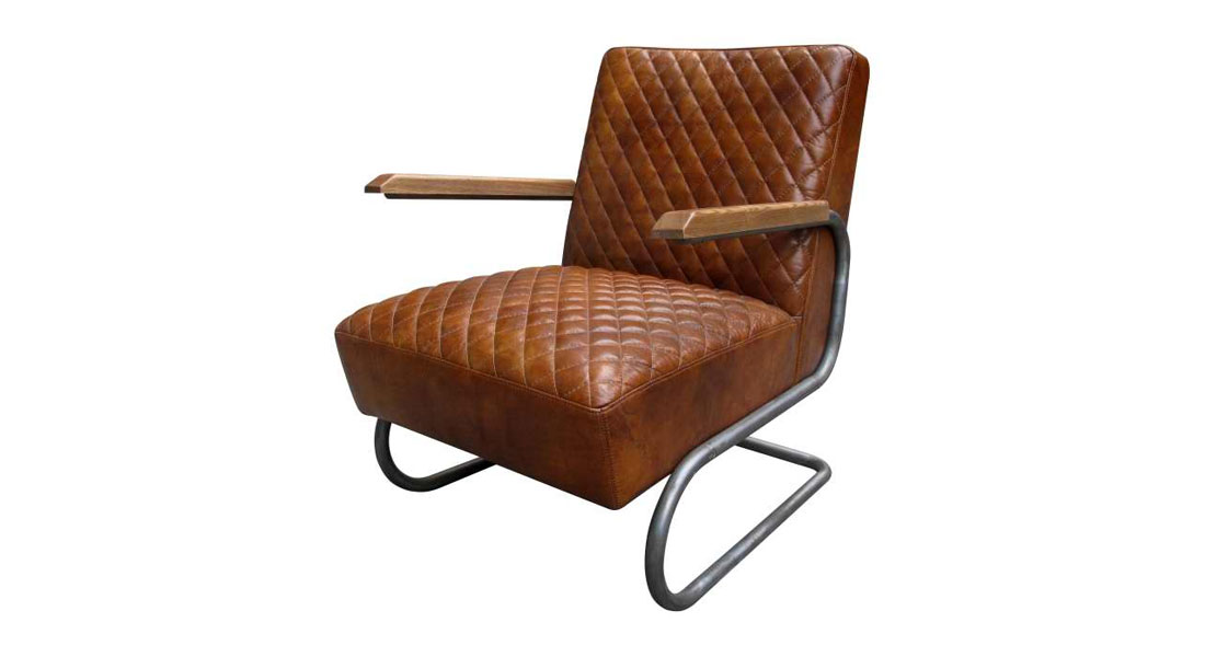 Retro Leather Armchair Retro Leather Armchair