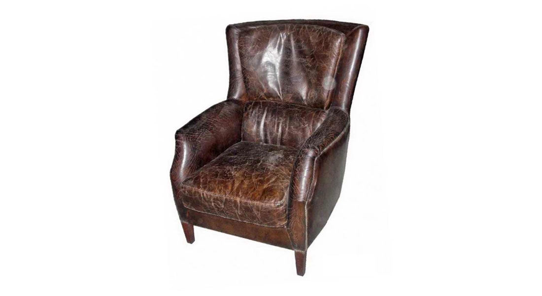 Retro Leather Chair Retro Leather Chair