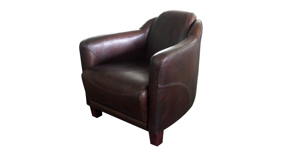 Classic Leather Club Chair Classic Leather Club Chair
