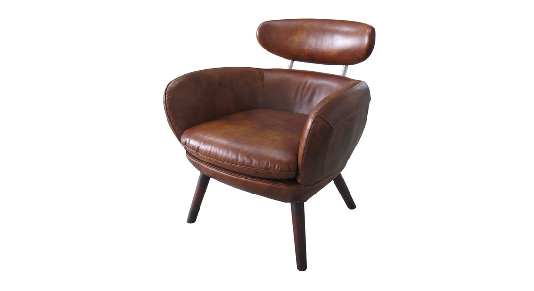 Mid Century Leather Armchair Mid Century Leather Armchair
