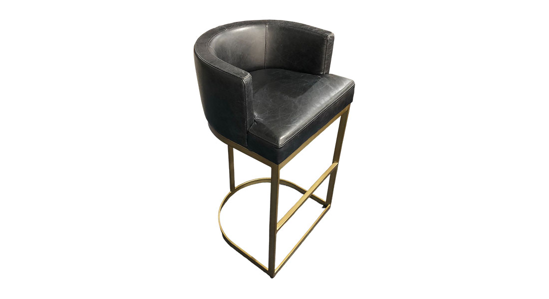 Leather Bar Stool Leather Bar Stool