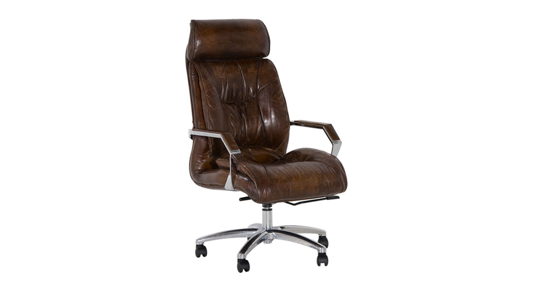Classic Leather Swivel Chair Classic Leather Swivel Chair