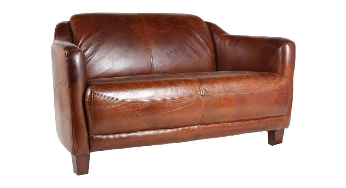 Vintage 2 Seater Leather Sofa Vintage 2 Seater Leather Sofa
