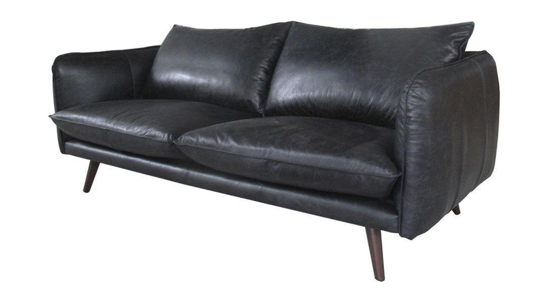 Classic Style Leather Sofa Classic Style Leather Sofa