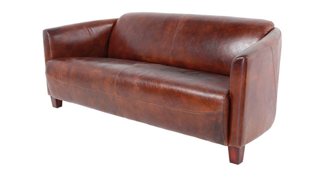 Vintage Leather 3 Seater Sofa Vintage Leather 3 Seater Sofa