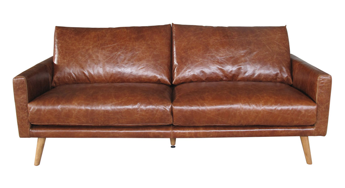 Luxury Vintage Style Leather Sofa Luxury Vintage Style Leather Sofa