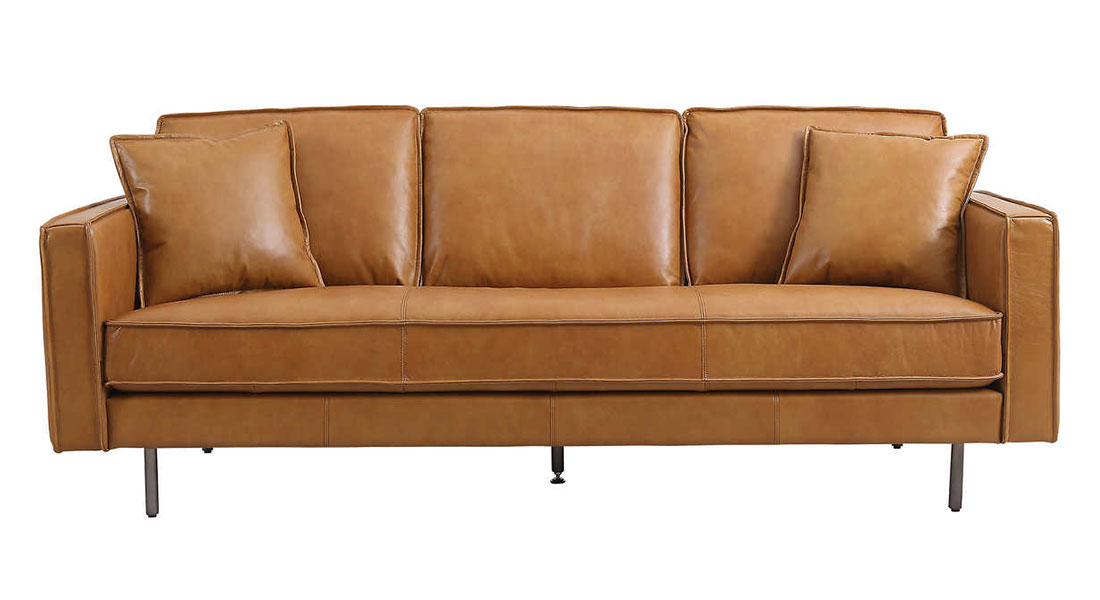 Classic 3 Seater Leather Sofa Classic 3 Seater Leather Sofa