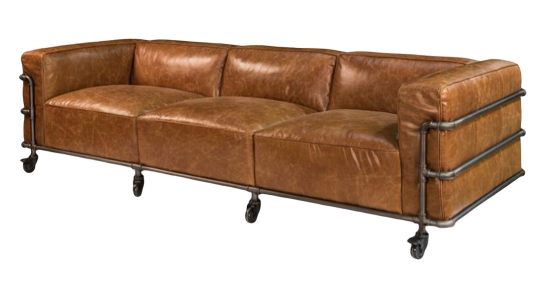3.5 Seater Classic Leather Sofa 3.5 Seater Classic Leather Sofa