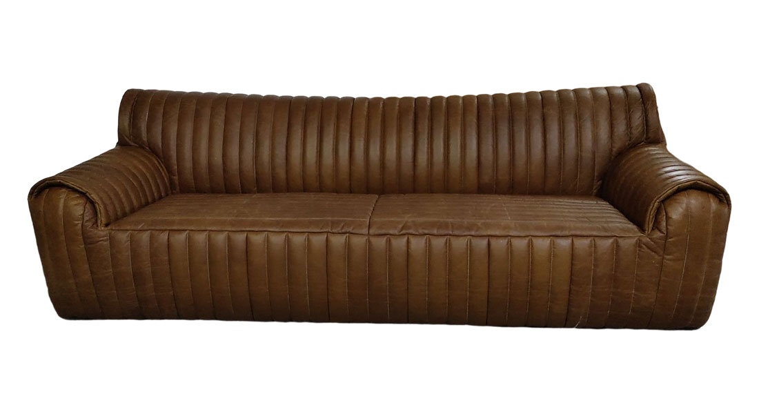 Vintage Brown Leather Sofa Vintage Brown Leather Sofa