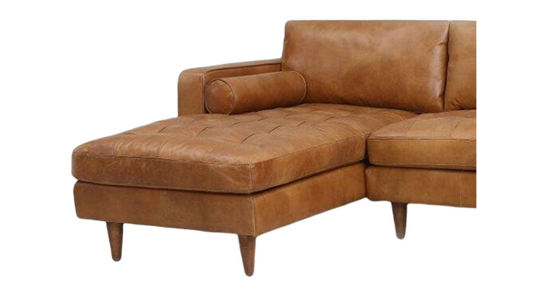 Vintage Leather Corner Sofa Vintage Leather Corner Sofa