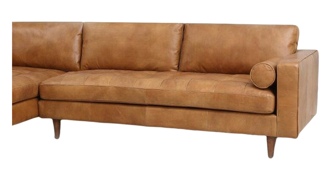 Vintage Leather Corner Sofa Vintage Leather Corner Sofa