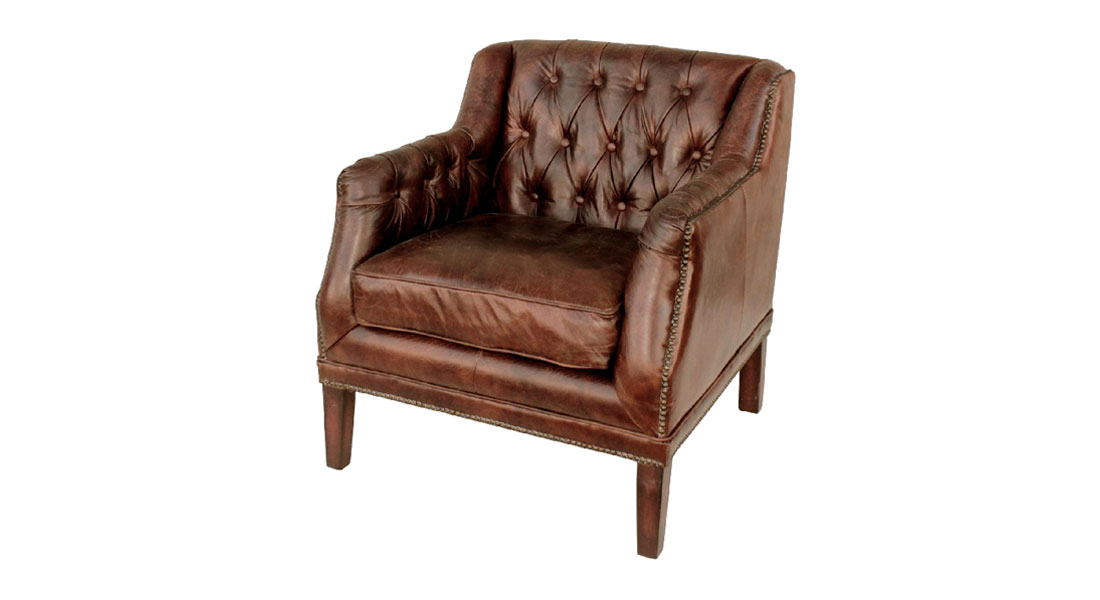 Classic Chesterfield Leather Sofa Classic Chesterfield Leather Sofa