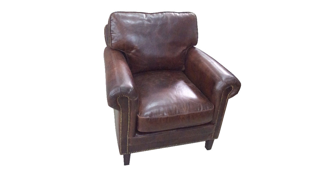 1 Seater Vintage Leather Sofa 1 Seater Vintage Leather Sofa