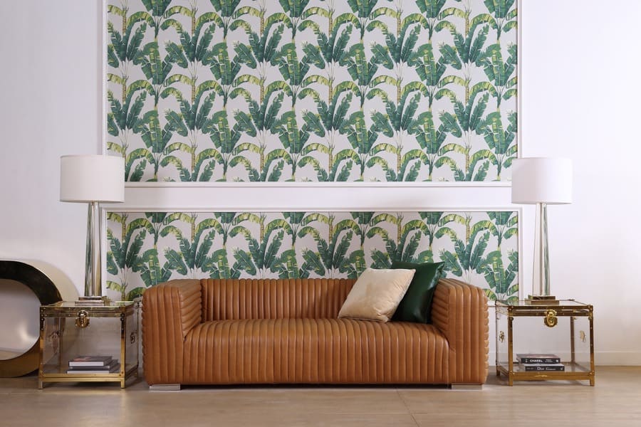 The Structure & Materials of Artsome Leather Sofa