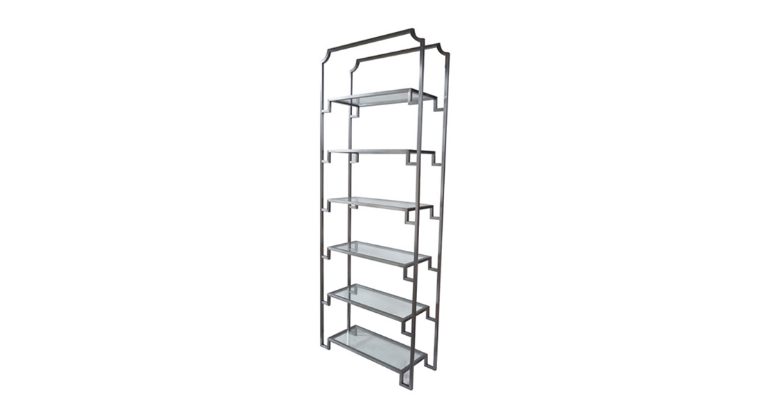 Metal Frame Glass Shelf Metal Frame Glass Shelf