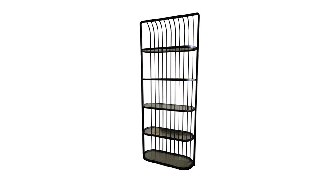 Glass Shelving Metal Storage Rack Glass Shelving Metal Storage Rack