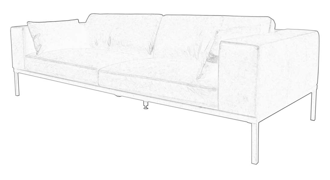 Wellington Sofa 3.5S