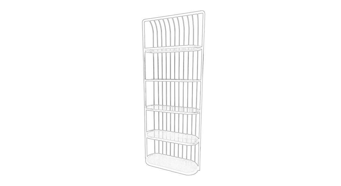 Bookshelf Milady