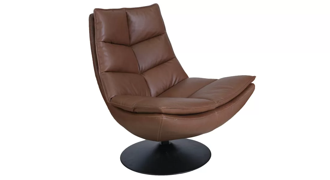 Antique Leather Swivel Chair Antique Leather Swivel Chair